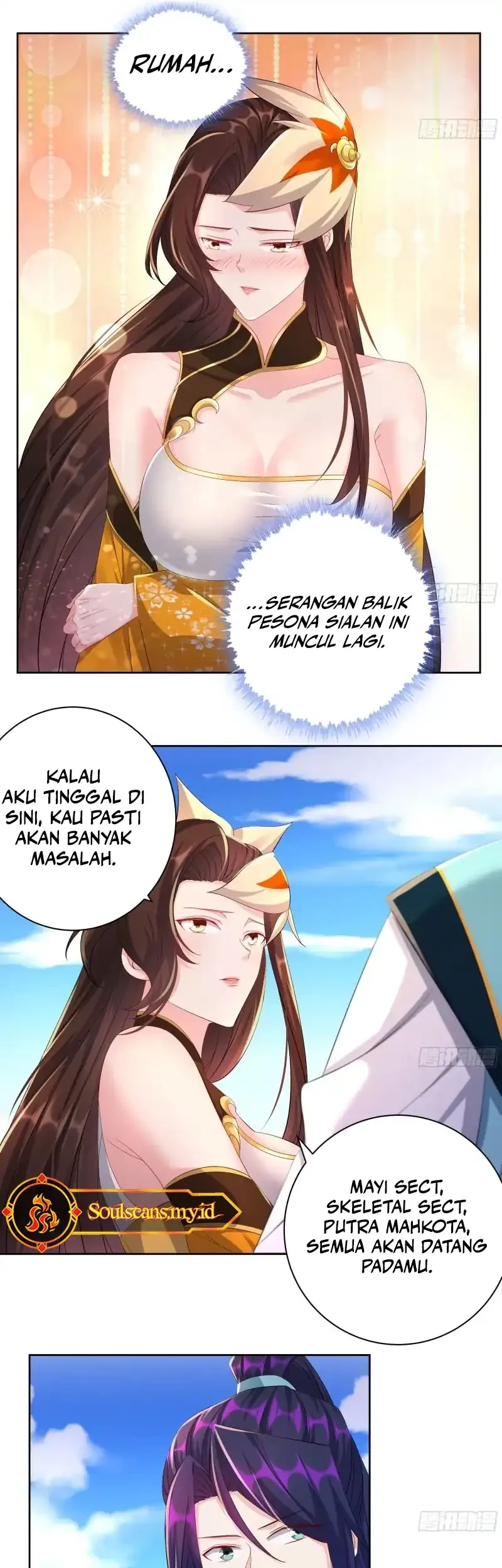 Forced To Become the Villain’s Son-in-law Chapter 303 - halaman 11