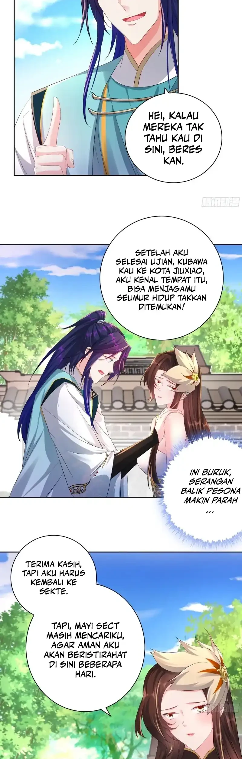 Forced To Become the Villain’s Son-in-law Chapter 303 - halaman 12