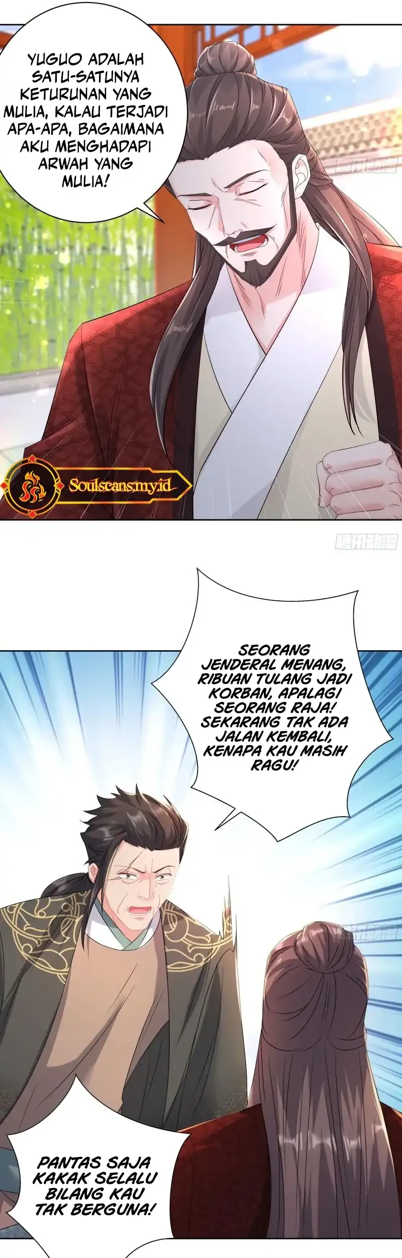 Forced To Become the Villain’s Son-in-law Chapter 303 - halaman 17