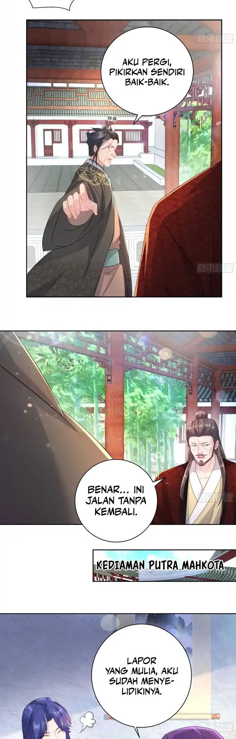 Forced To Become the Villain’s Son-in-law Chapter 303 - halaman 18