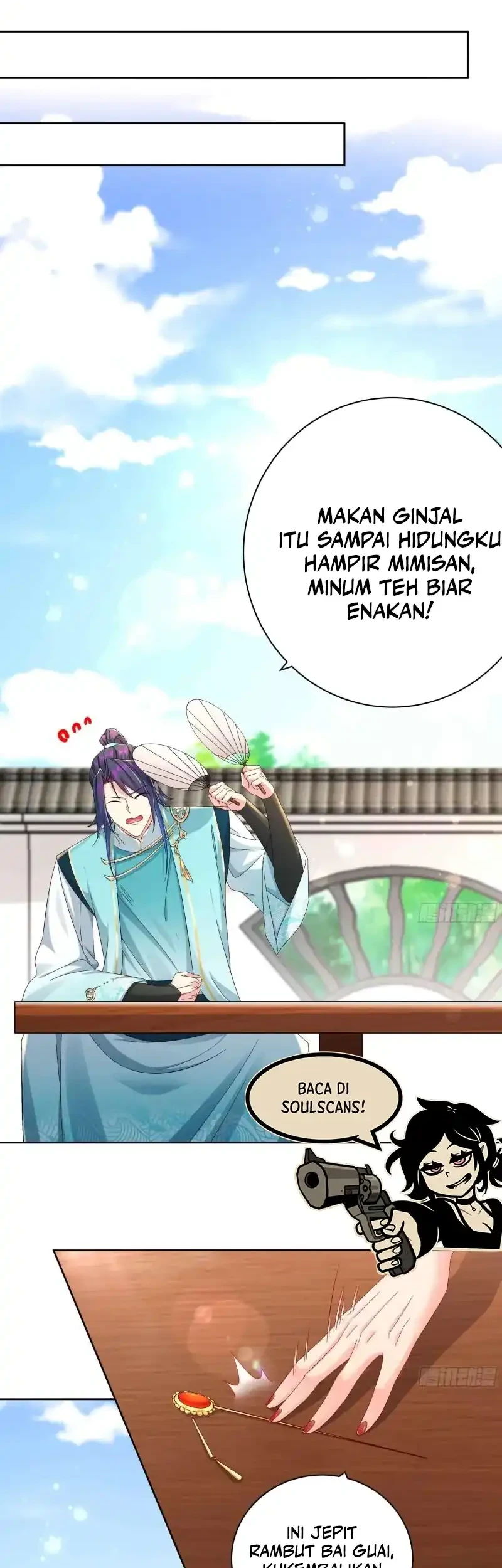 Forced To Become the Villain’s Son-in-law Chapter 303 - halaman 3