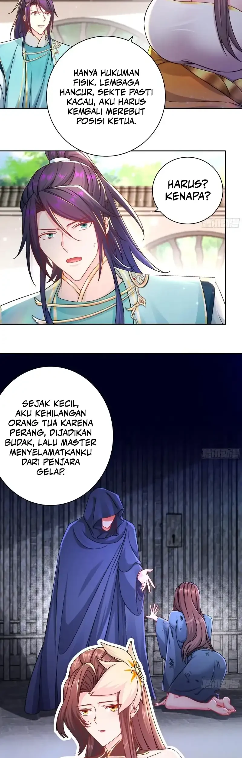 Forced To Become the Villain’s Son-in-law Chapter 303 - halaman 6