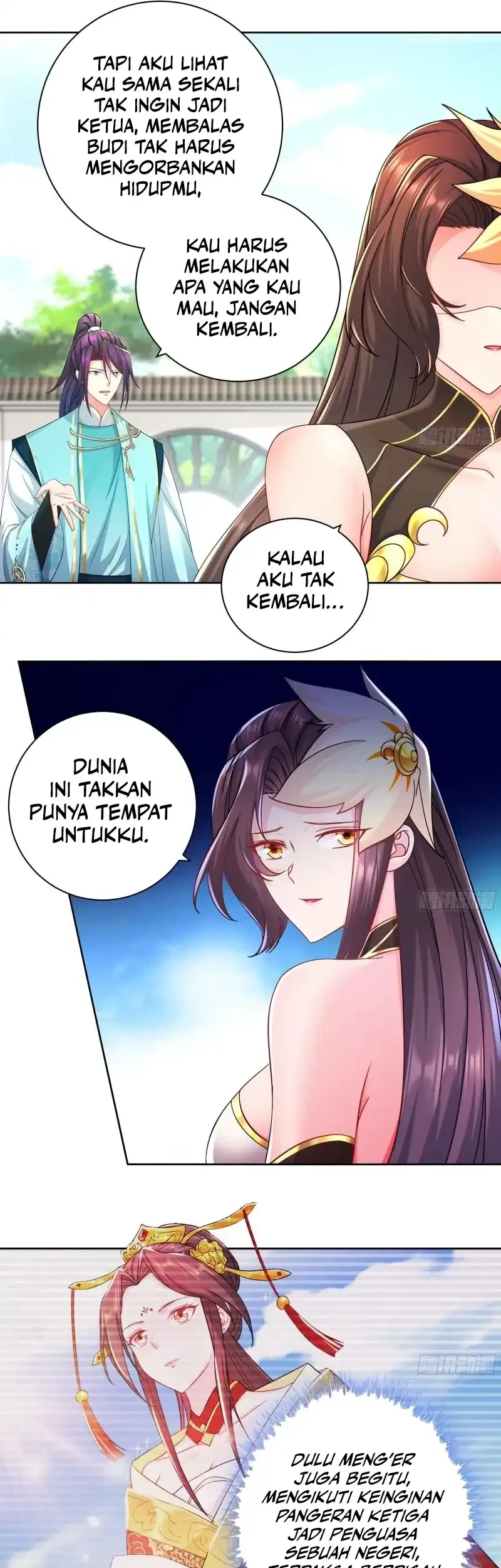 Forced To Become the Villain’s Son-in-law Chapter 303 - halaman 8
