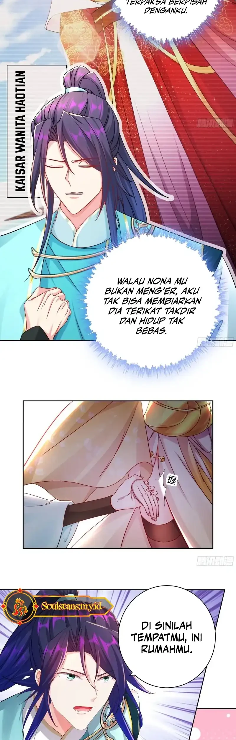 Forced To Become the Villain’s Son-in-law Chapter 303 - halaman 9