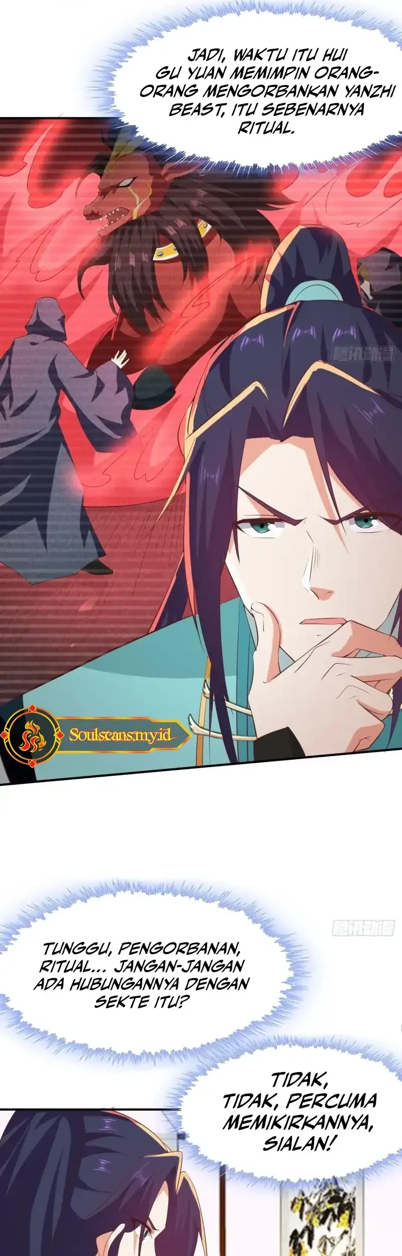Forced To Become the Villain’s Son-in-law Chapter 304 - halaman 12