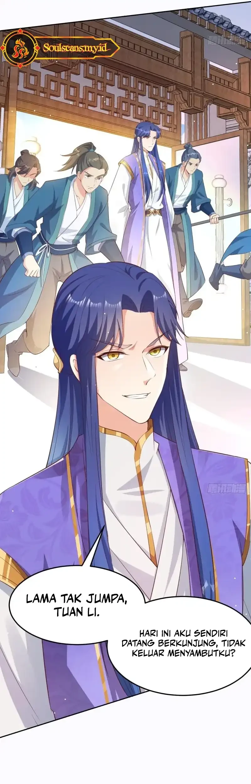 Forced To Become the Villain’s Son-in-law Chapter 304 - halaman 17