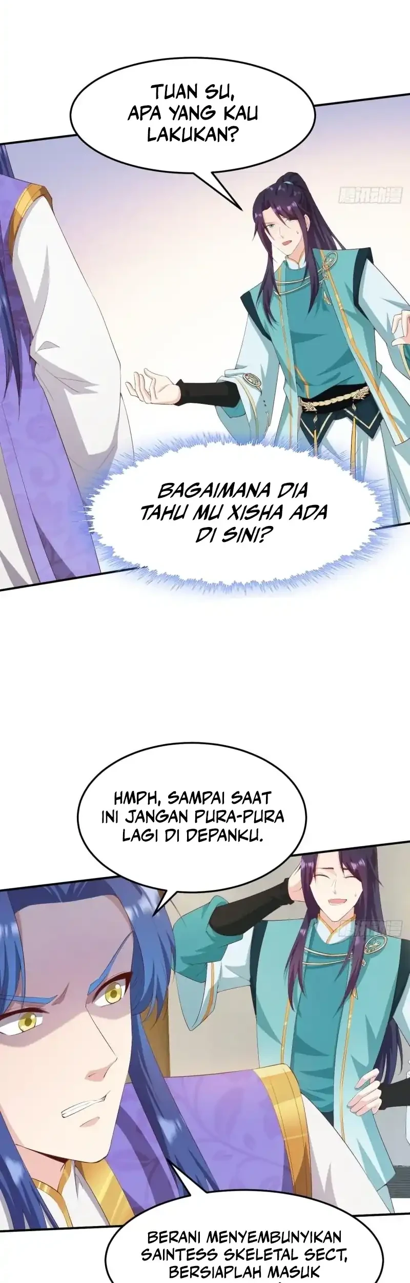 Forced To Become the Villain’s Son-in-law Chapter 304 - halaman 21