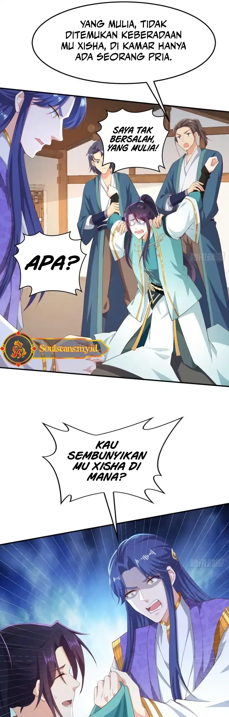 Forced To Become the Villain’s Son-in-law Chapter 304 - halaman 23
