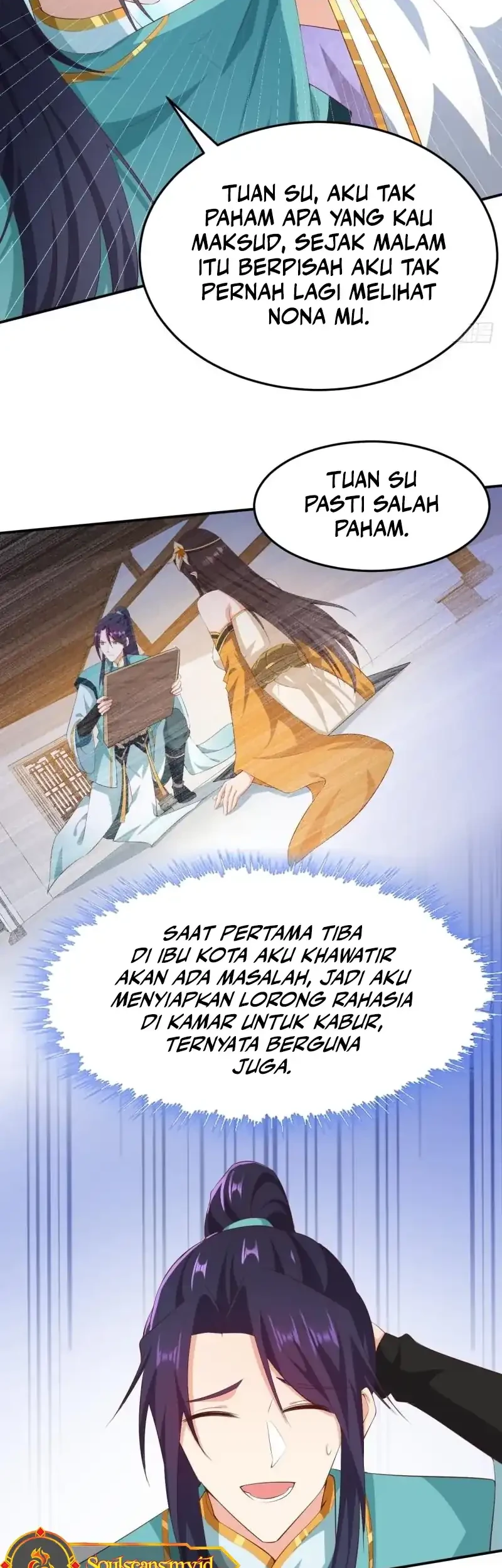 Forced To Become the Villain’s Son-in-law Chapter 304 - halaman 24