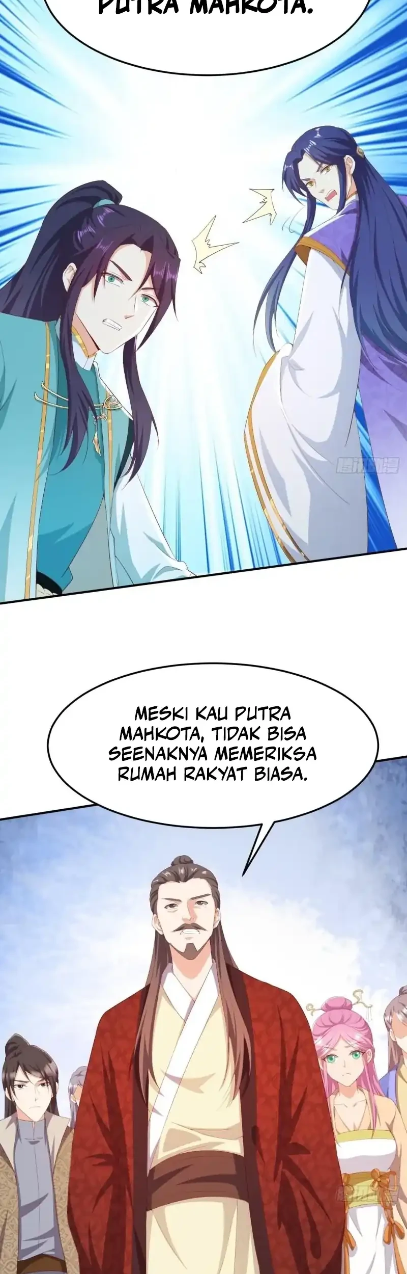 Forced To Become the Villain’s Son-in-law Chapter 304 - halaman 27