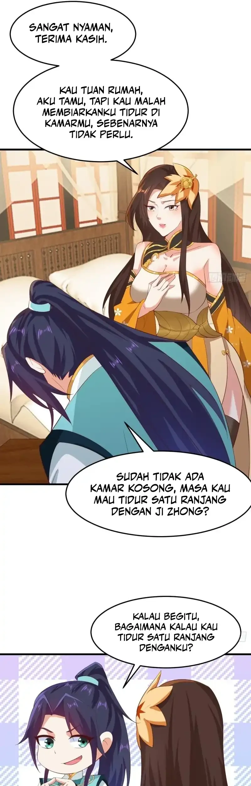 Forced To Become the Villain’s Son-in-law Chapter 304 - halaman 7