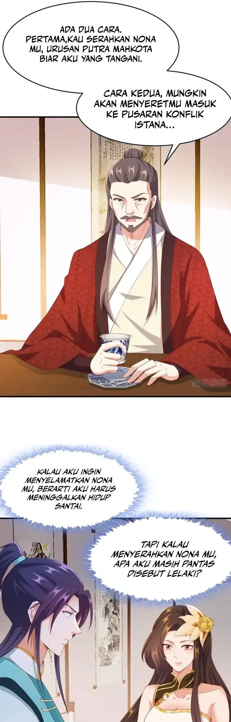 Forced To Become the Villain’s Son-in-law Chapter 305 - halaman 11
