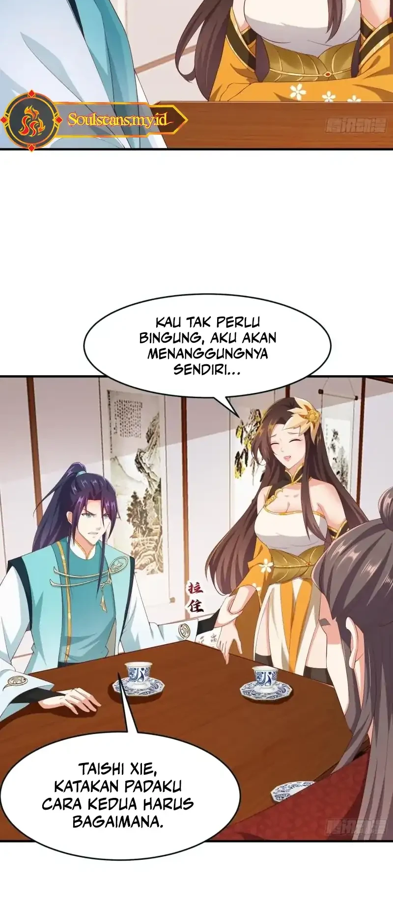 Forced To Become the Villain’s Son-in-law Chapter 305 - halaman 12
