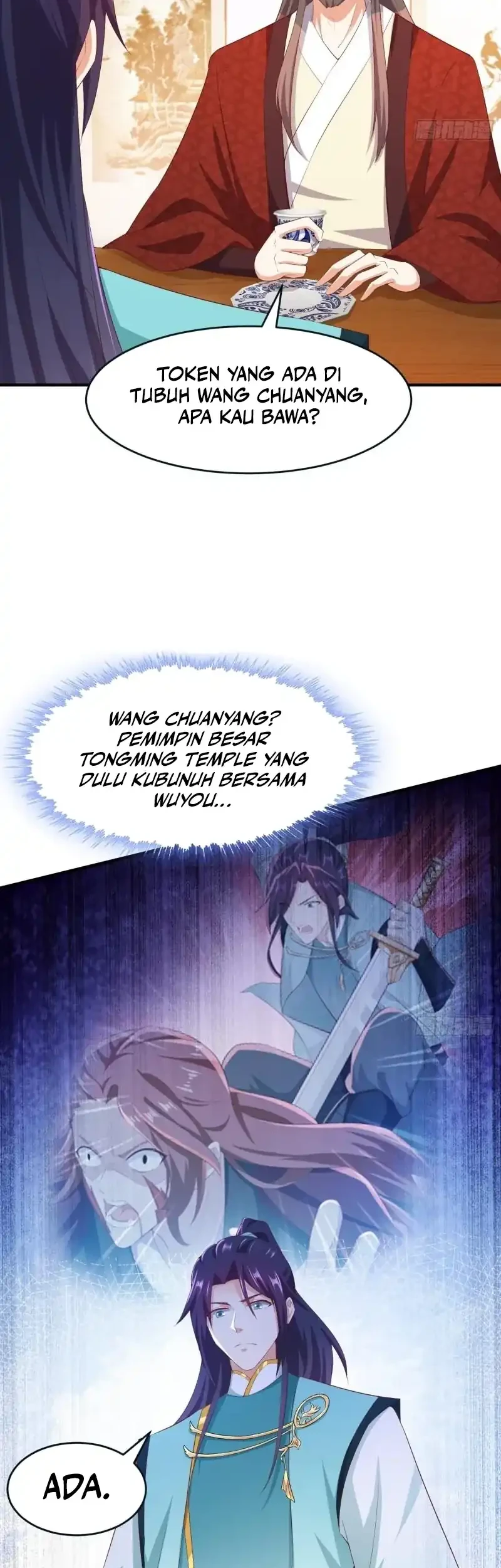 Forced To Become the Villain’s Son-in-law Chapter 305 - halaman 14