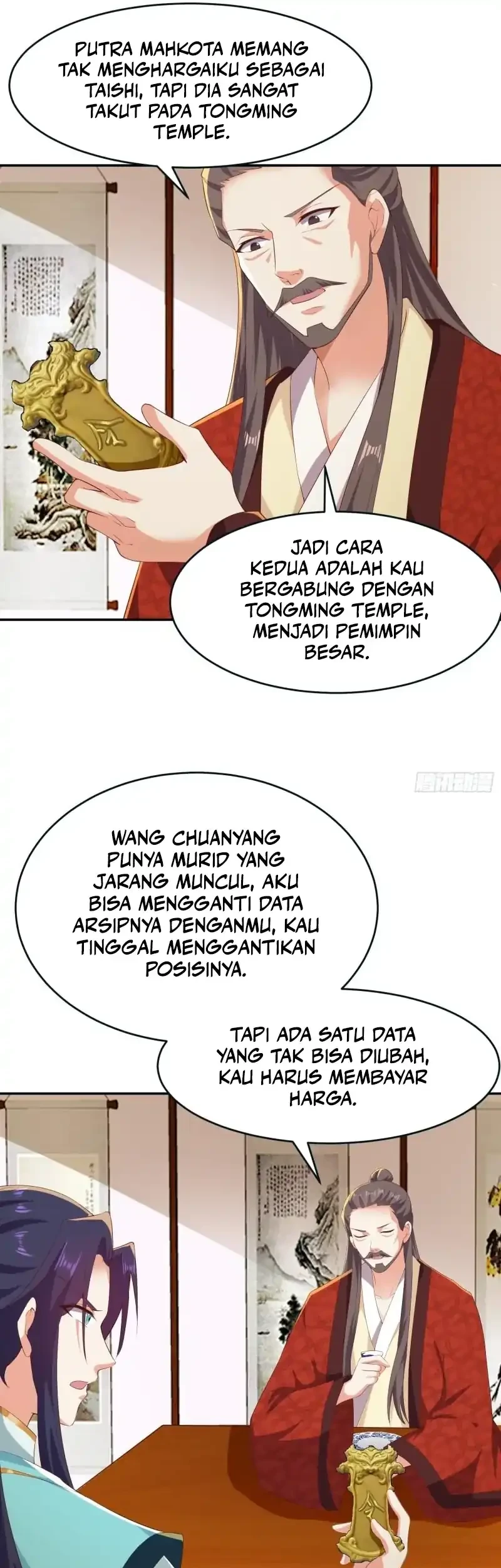 Forced To Become the Villain’s Son-in-law Chapter 305 - halaman 16