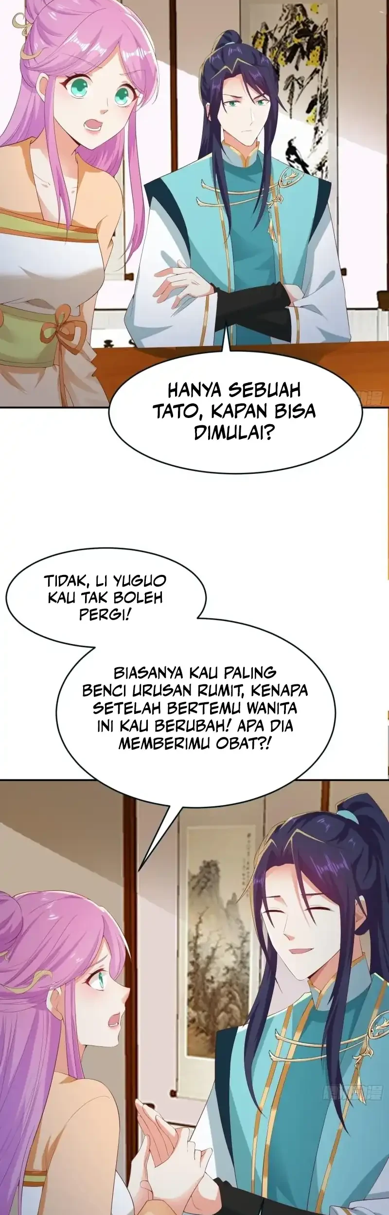 Forced To Become the Villain’s Son-in-law Chapter 305 - halaman 20