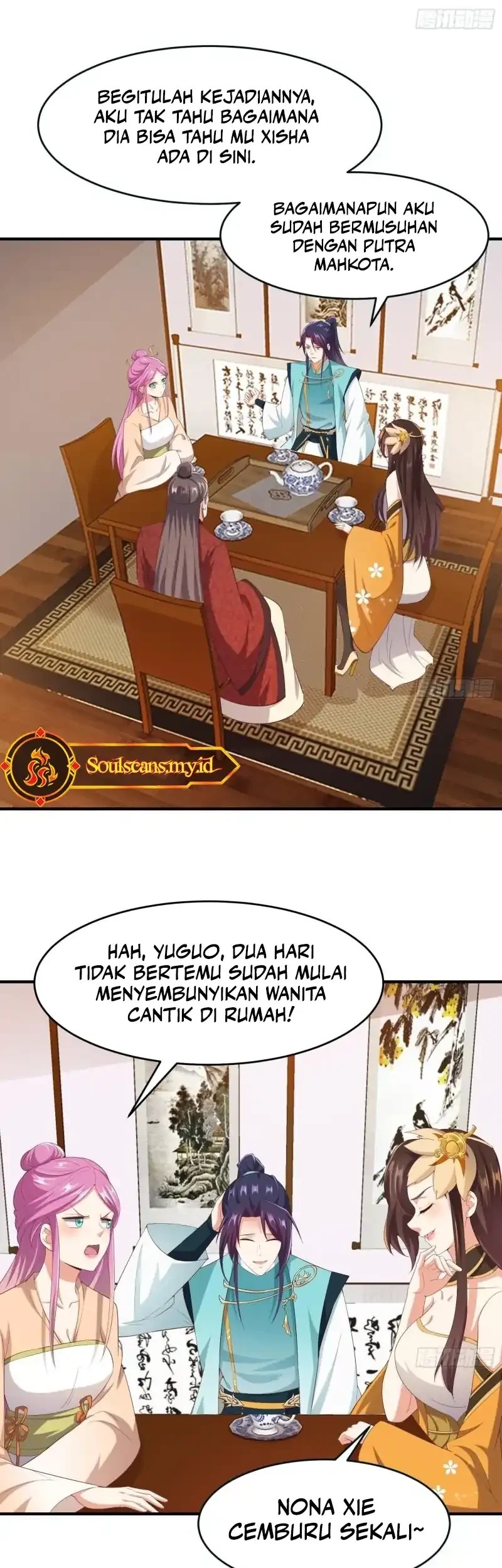 Forced To Become the Villain’s Son-in-law Chapter 305 - halaman 8