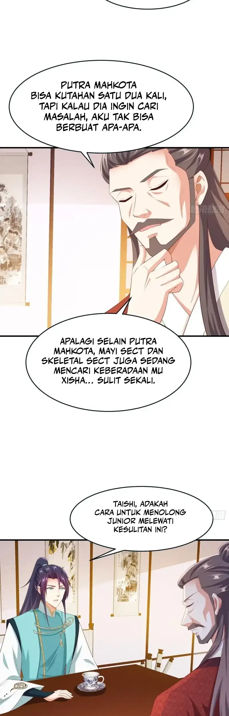 Forced To Become the Villain’s Son-in-law Chapter 305 - halaman 9