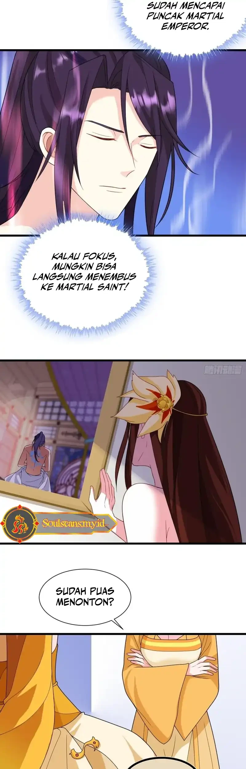 Forced To Become the Villain’s Son-in-law Chapter 306 - halaman 17
