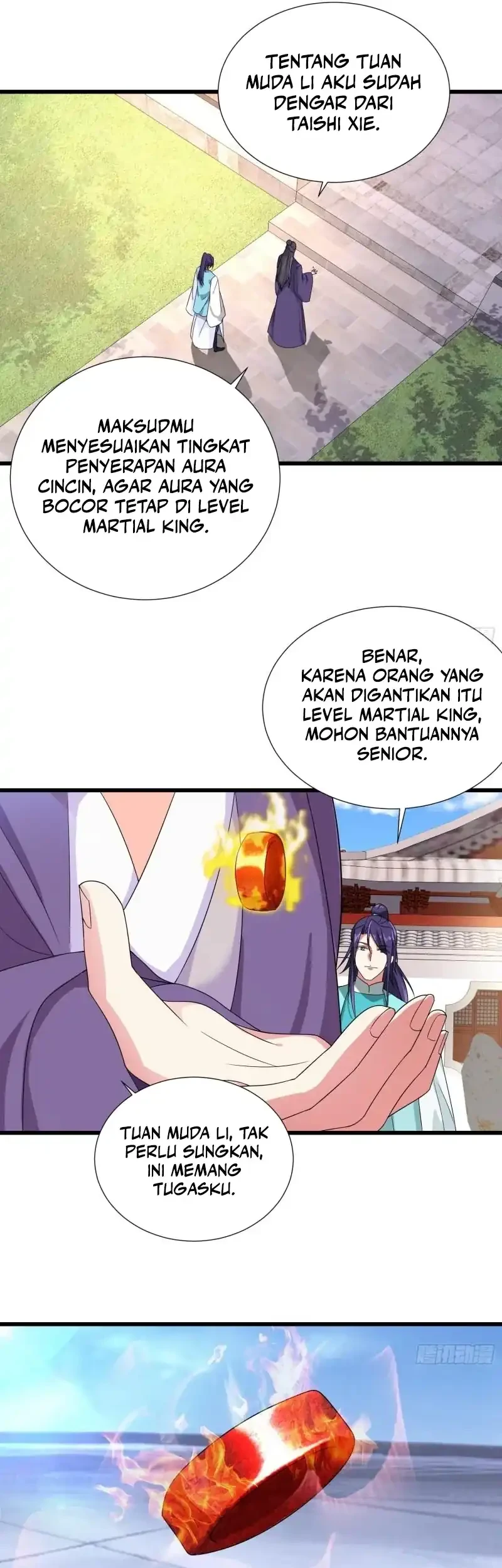 Forced To Become the Villain’s Son-in-law Chapter 306 - halaman 26