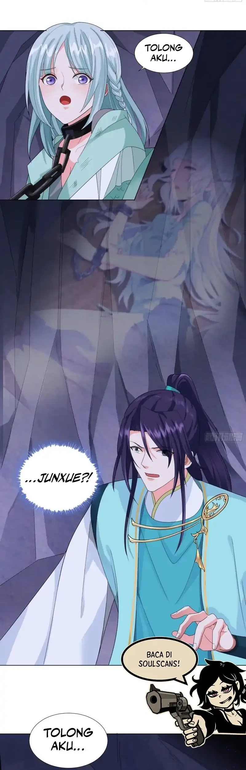 Forced To Become the Villain’s Son-in-law Chapter 306 - halaman 3