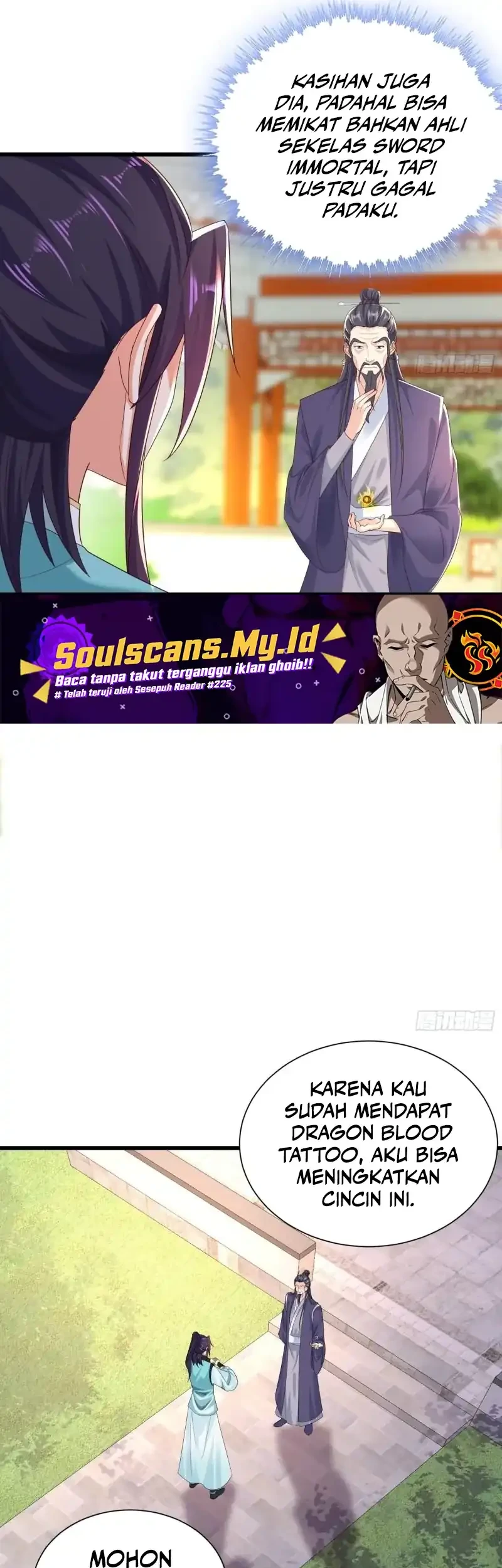 Forced To Become the Villain’s Son-in-law Chapter 307 - halaman 11