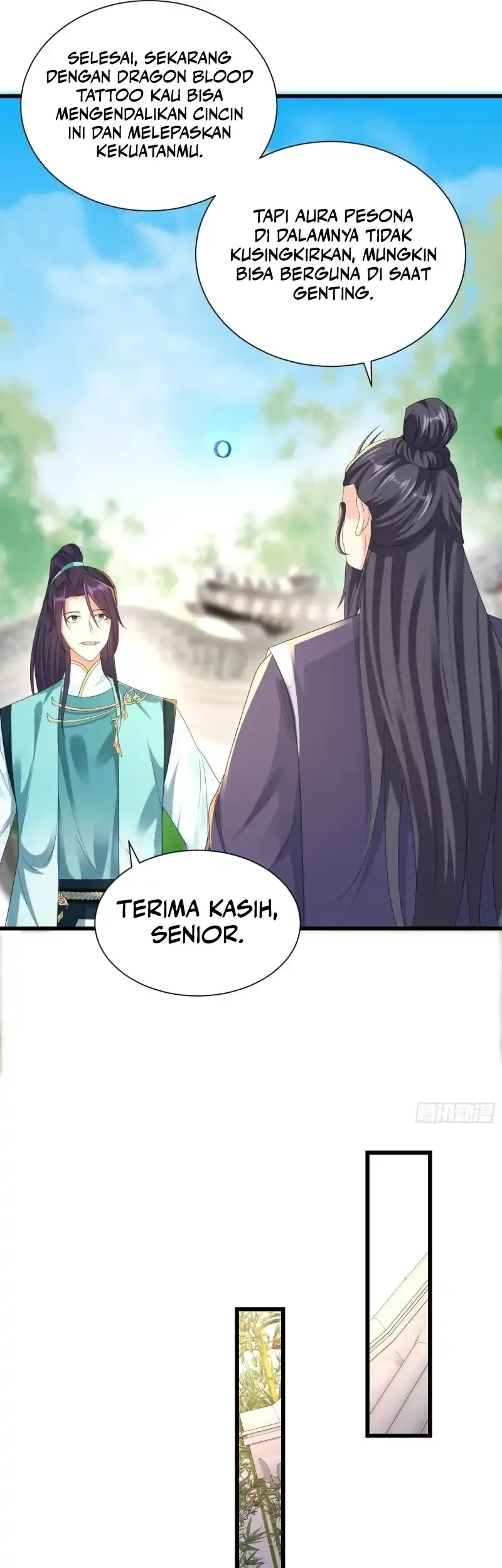 Forced To Become the Villain’s Son-in-law Chapter 307 - halaman 14