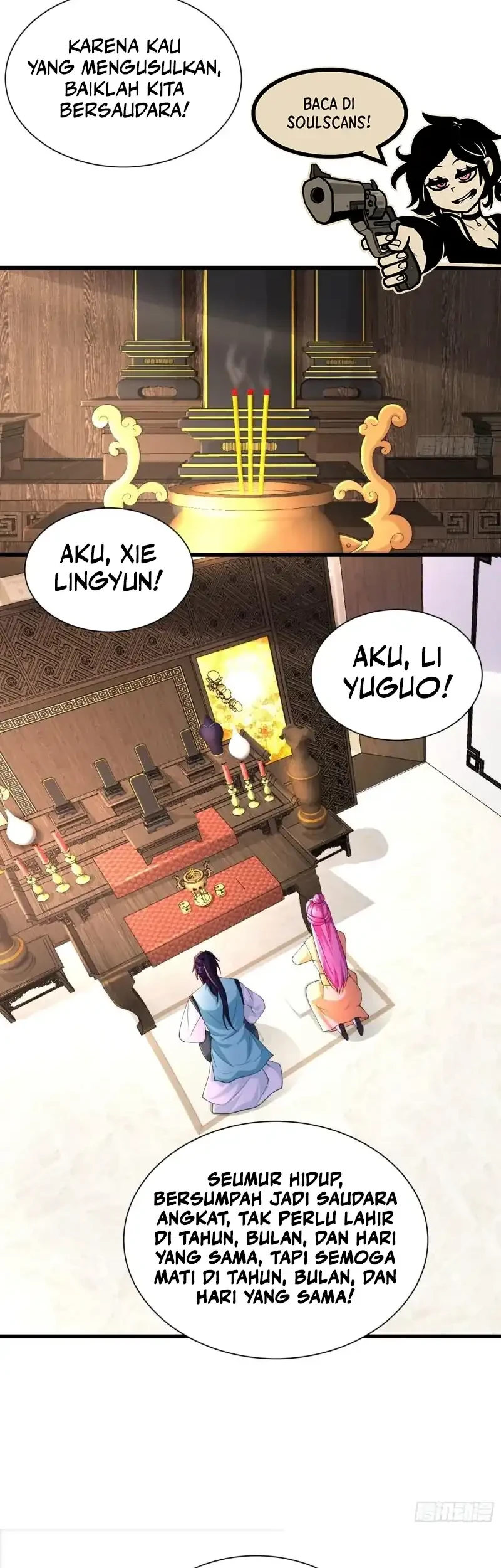 Forced To Become the Villain’s Son-in-law Chapter 307 - halaman 23
