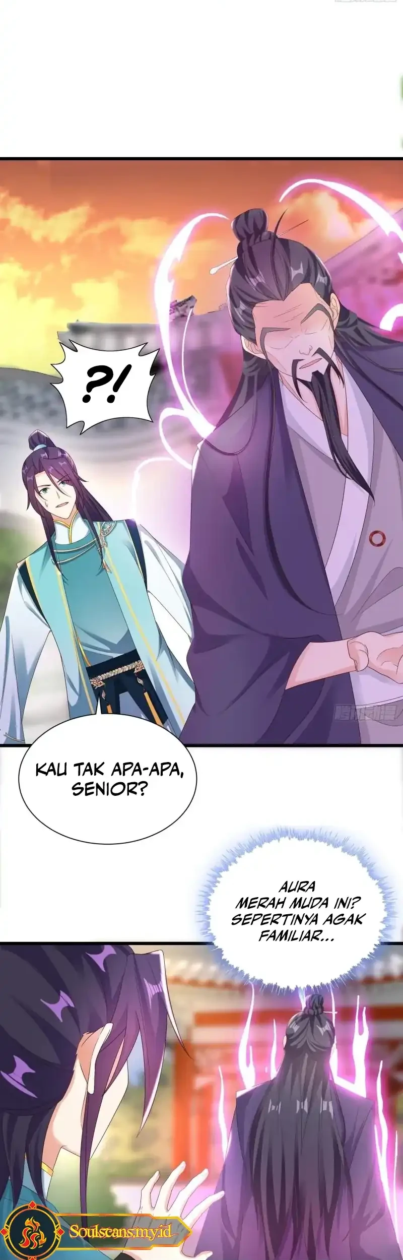 Forced To Become the Villain’s Son-in-law Chapter 307 - halaman 3
