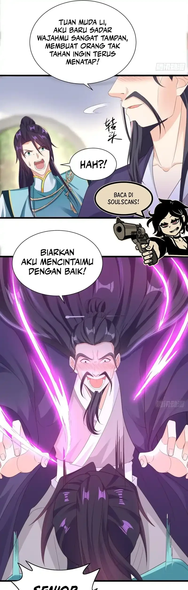 Forced To Become the Villain’s Son-in-law Chapter 307 - halaman 5