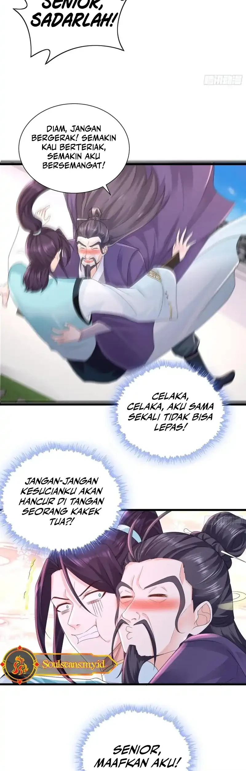 Forced To Become the Villain’s Son-in-law Chapter 307 - halaman 6