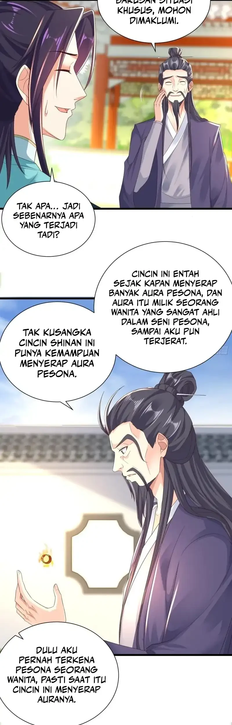 Forced To Become the Villain’s Son-in-law Chapter 307 - halaman 9