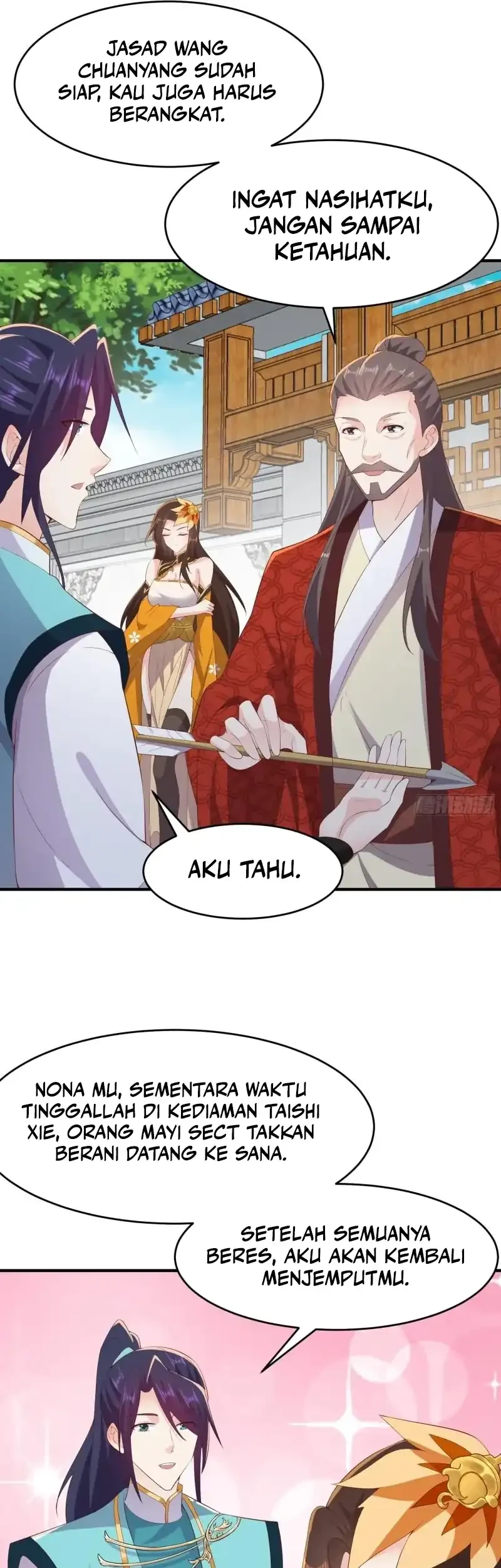 Forced To Become the Villain’s Son-in-law Chapter 308 - halaman 10