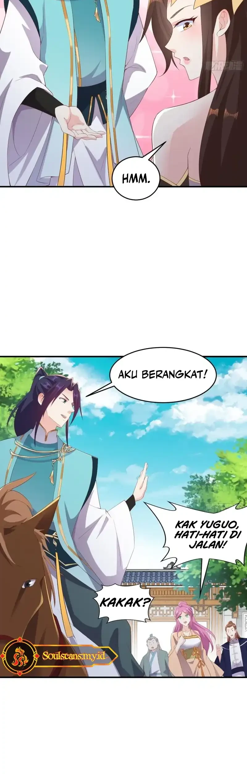 Forced To Become the Villain’s Son-in-law Chapter 308 - halaman 11