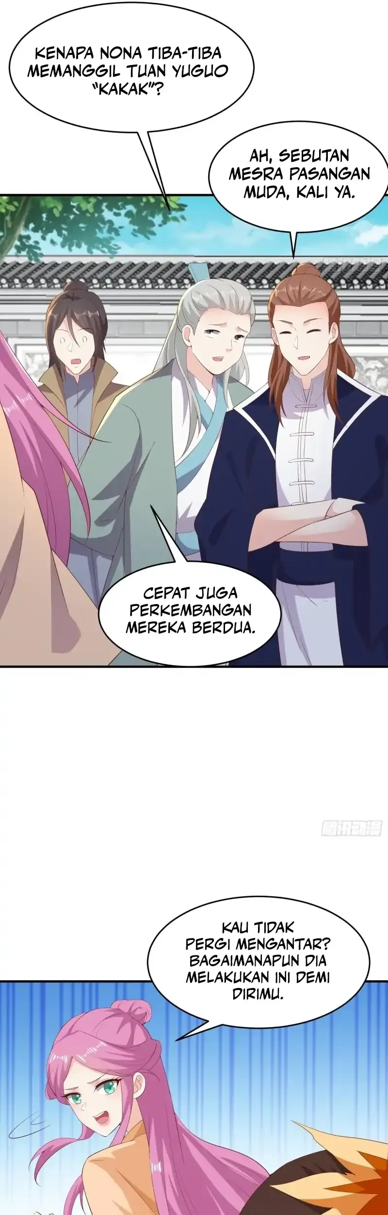 Forced To Become the Villain’s Son-in-law Chapter 308 - halaman 13