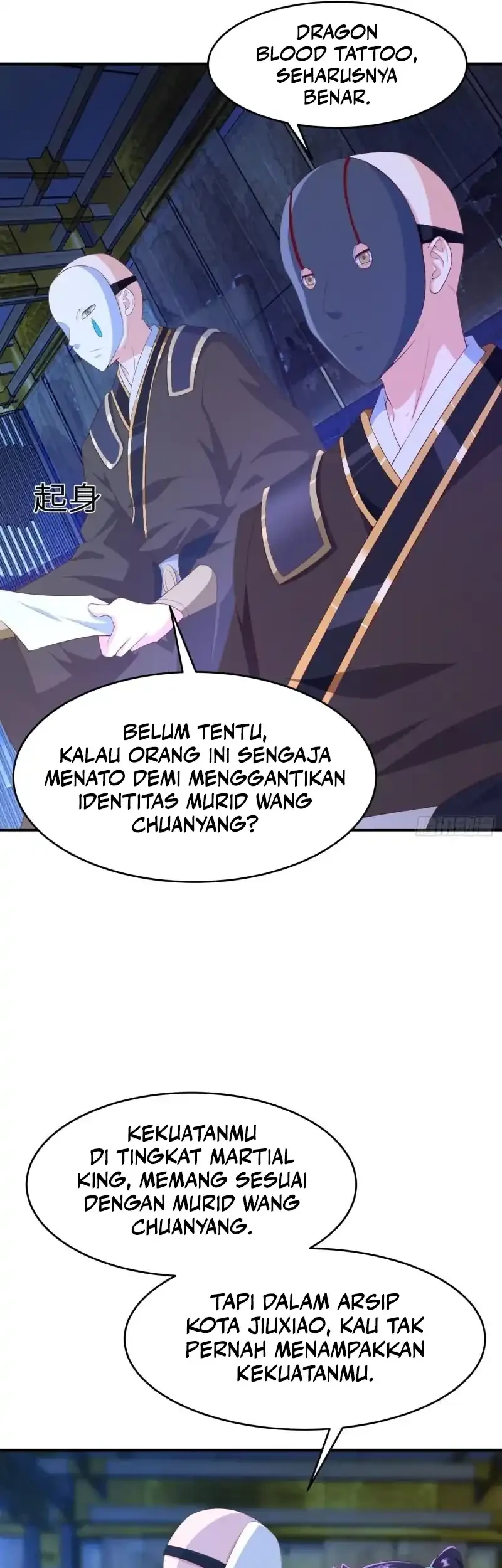 Forced To Become the Villain’s Son-in-law Chapter 308 - halaman 19