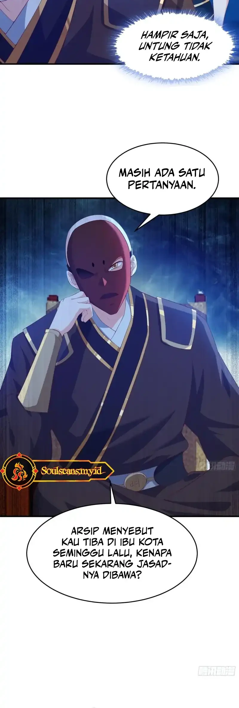 Forced To Become the Villain’s Son-in-law Chapter 308 - halaman 23