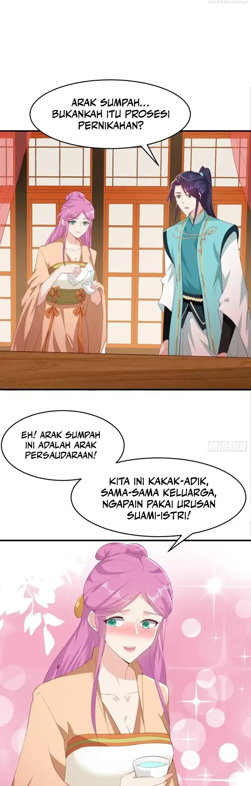 Forced To Become the Villain’s Son-in-law Chapter 308 - halaman 3