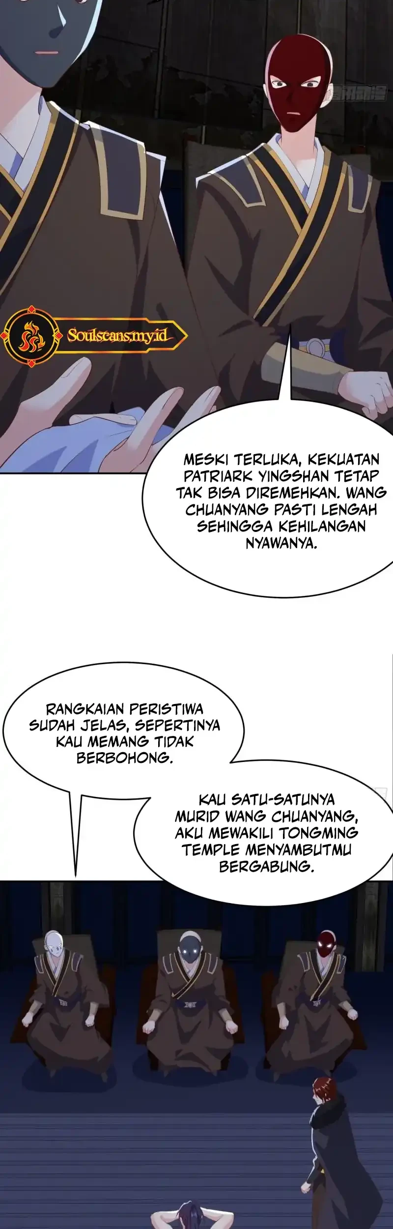 Forced To Become the Villain’s Son-in-law Chapter 309 - halaman 12