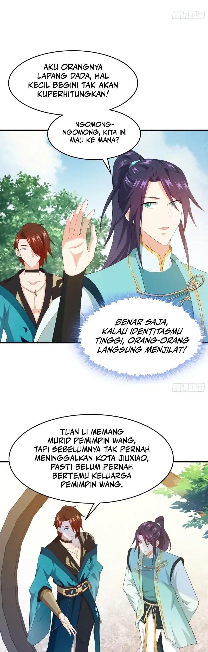 Forced To Become the Villain’s Son-in-law Chapter 309 - halaman 15