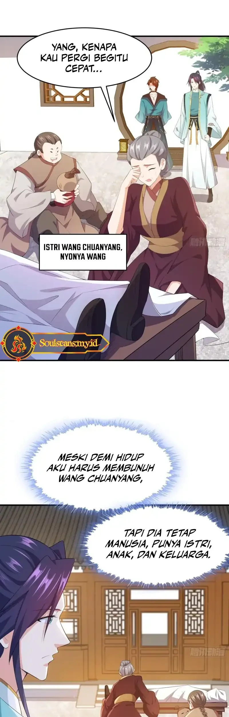 Forced To Become the Villain’s Son-in-law Chapter 309 - halaman 17