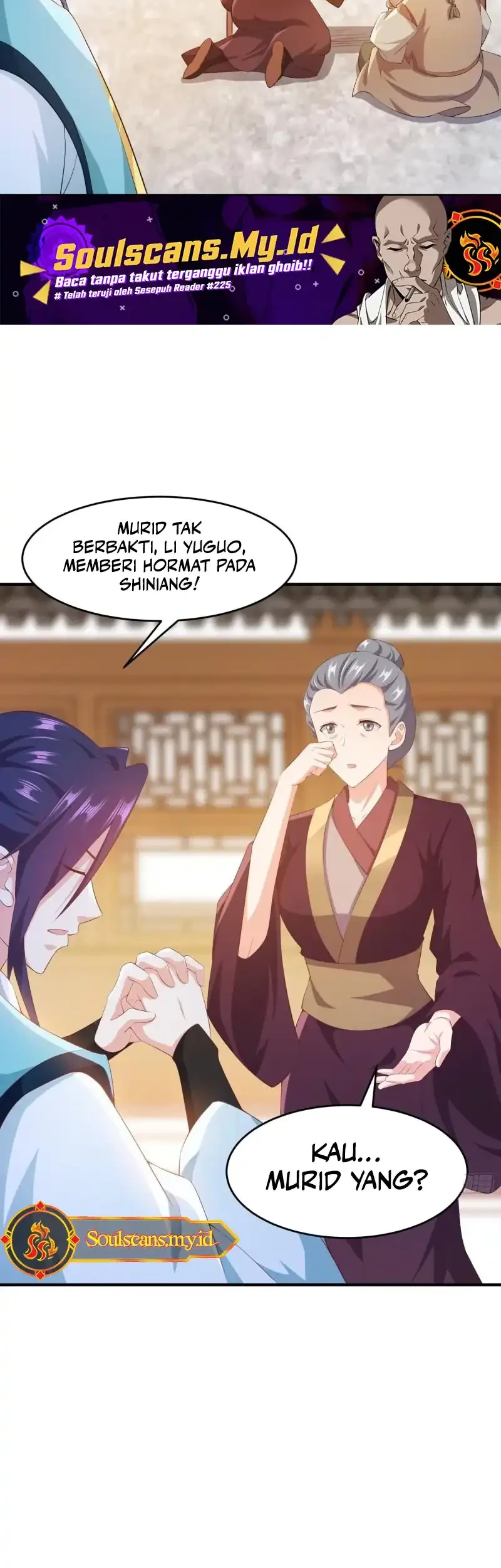 Forced To Become the Villain’s Son-in-law Chapter 309 - halaman 18