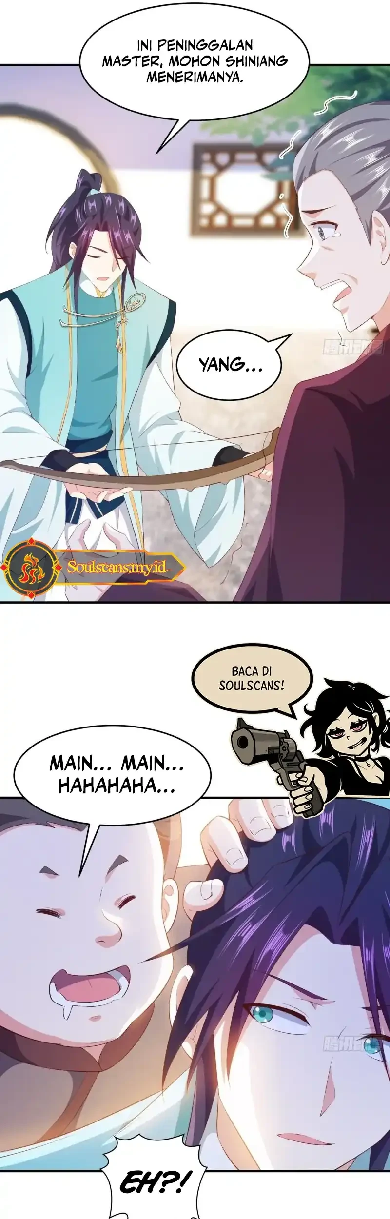 Forced To Become the Villain’s Son-in-law Chapter 309 - halaman 20