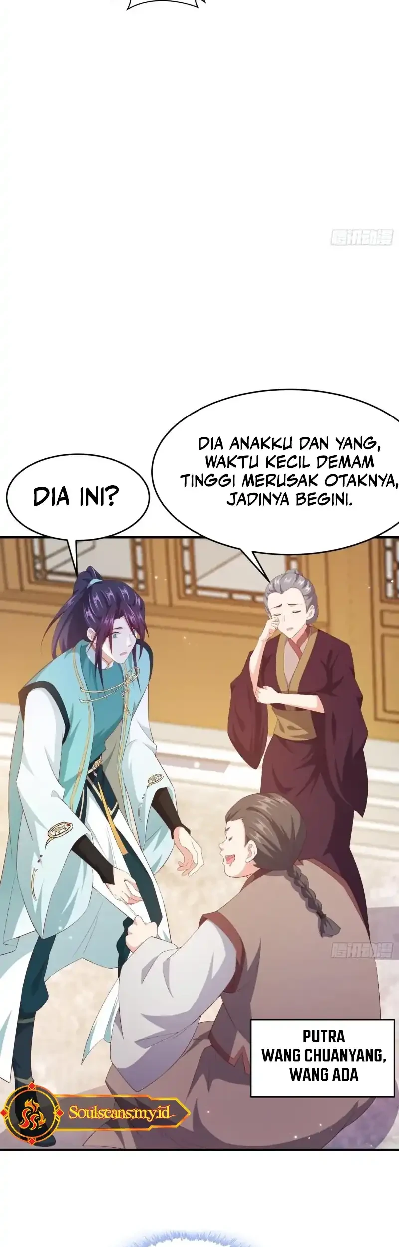 Forced To Become the Villain’s Son-in-law Chapter 309 - halaman 21