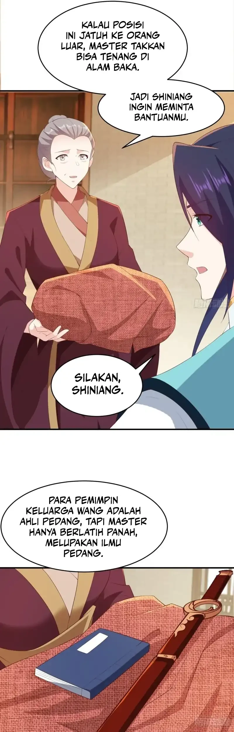 Forced To Become the Villain’s Son-in-law Chapter 309 - halaman 26