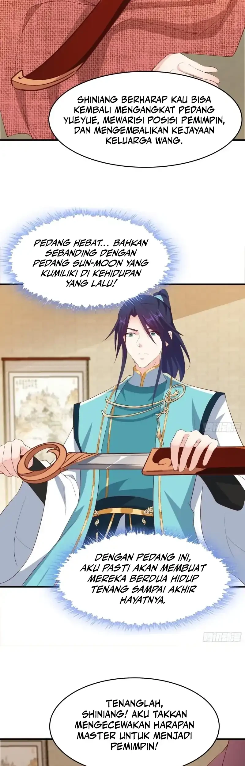 Forced To Become the Villain’s Son-in-law Chapter 309 - halaman 27
