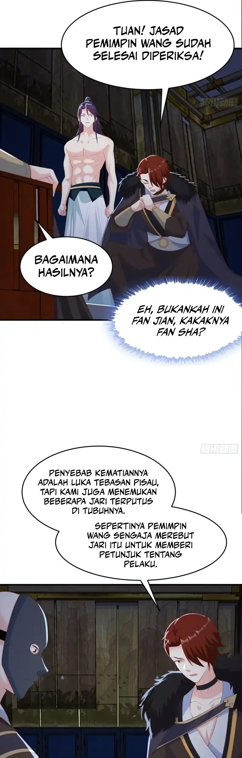 Forced To Become the Villain’s Son-in-law Chapter 309 - halaman 8