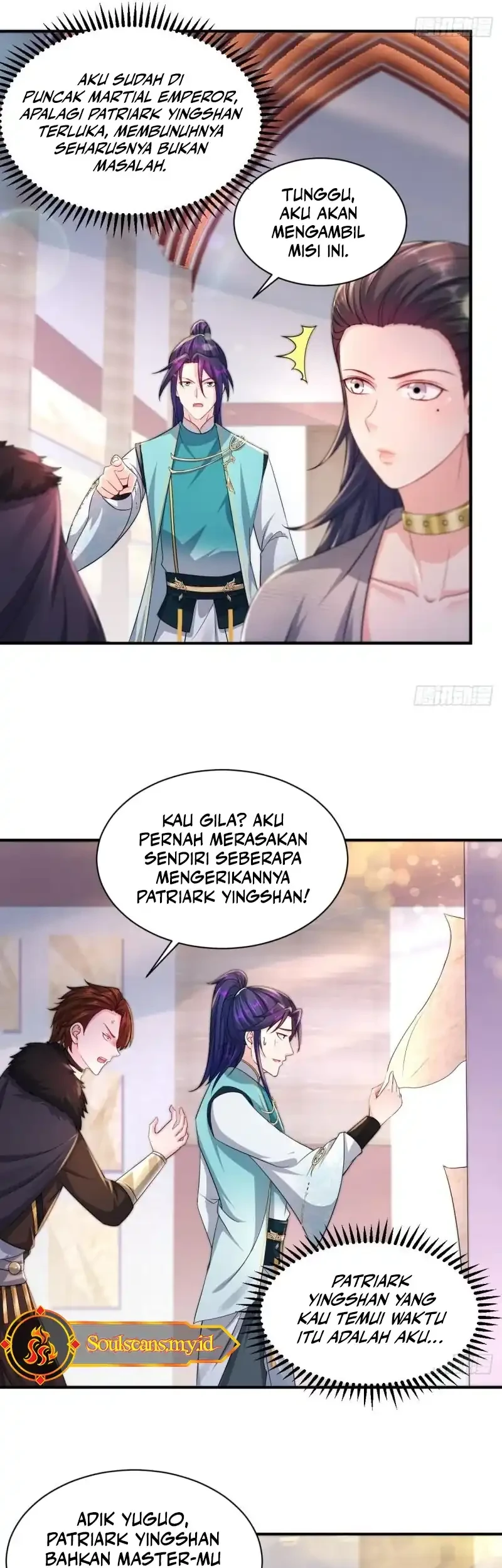 Forced To Become the Villain’s Son-in-law Chapter 310 - halaman 11