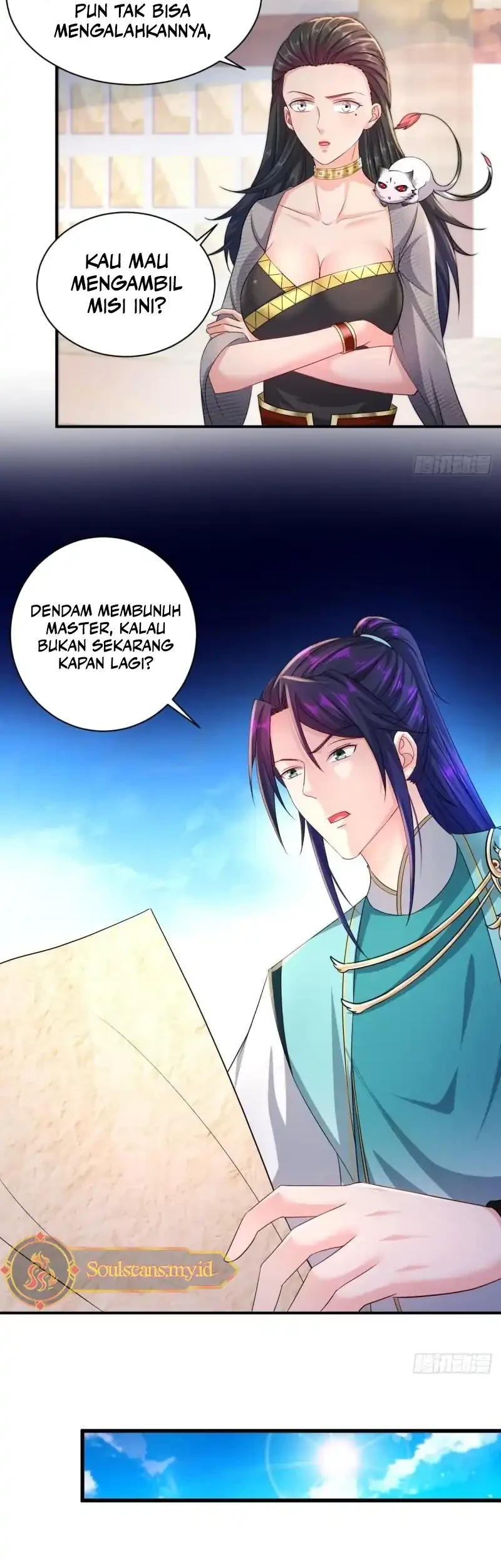 Forced To Become the Villain’s Son-in-law Chapter 310 - halaman 12