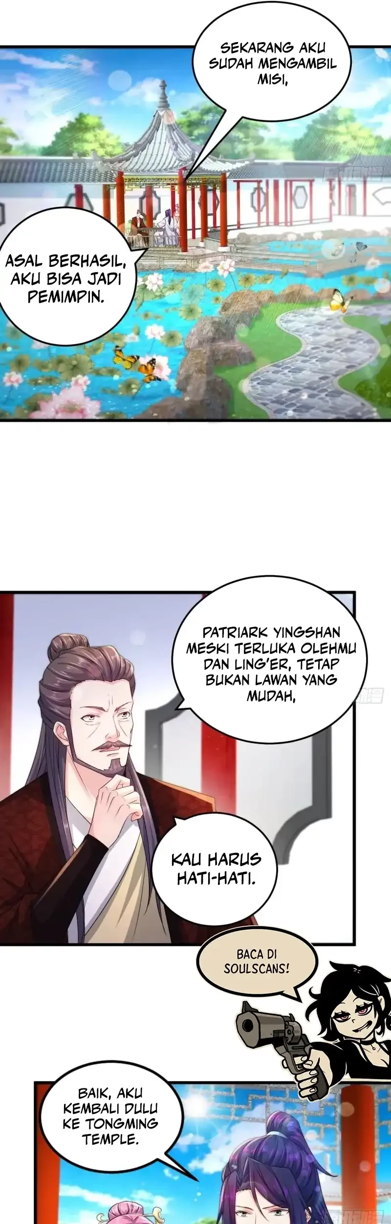 Forced To Become the Villain’s Son-in-law Chapter 310 - halaman 14